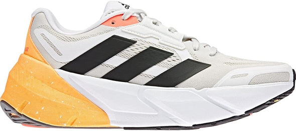 Adidas Men's Adistar Shoes, Grey Flash Orange