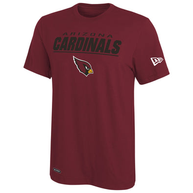 New Era NFL Men's Arizona Cardinals Stated Short Sleeve Performance T-Shirt