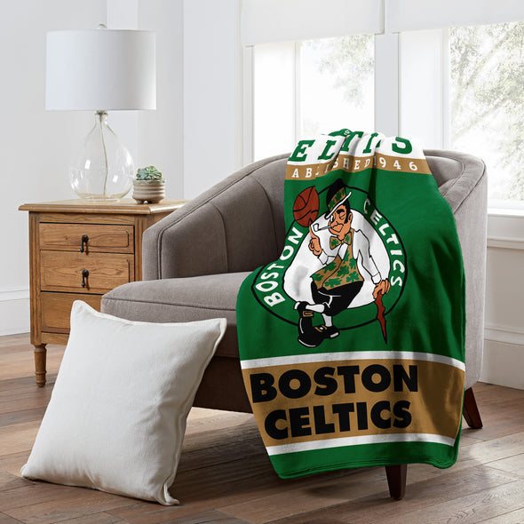 Northwest NBA Boston Celtics Raschel Throw Blanket