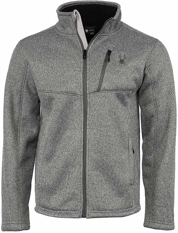 Spyder Men's Full Zip Jacket, Color Options