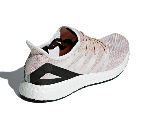 Adidas Women's SPEEDFACTORY AM4PAR Running Shoe, Linen/Cloud White