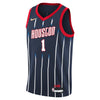 Nike NBA Youth Houston Rockets John Wall #1 Mixtape Swingman Jersey