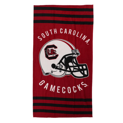 Northwest NCAA South Carolina Gamecocks "Stripes" Beach Towel, 30" x 60"