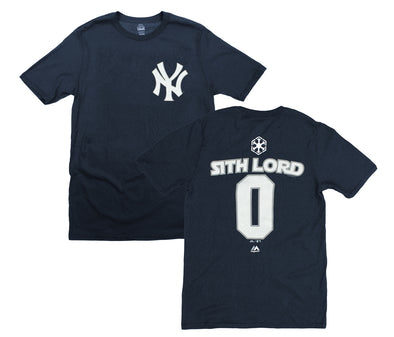 MLB Youth New York Yankees Star Wars Sith Lord #0 T-Shirt, Navy