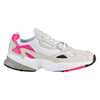 Adidas Women's Falcon Athletic Sneakers, White/Brown/Pink