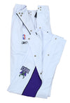Reebok NBA Basketball Tall +8 Men's Milwaukee Bucks Tearaway Pants, White