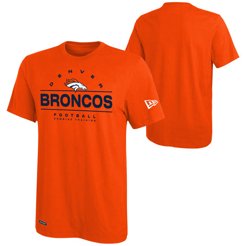 New Era NFL Men's Denver Broncos Blitz Lightning Short Sleeve T-Shirt