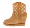 Australia Luxe Collective Women's Studley Fashion Wedge Boots, Chestnut