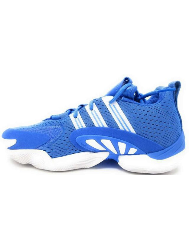 adidas Men's SM Crazy BYW Basketball Shoes, Blue/White – Fanletic