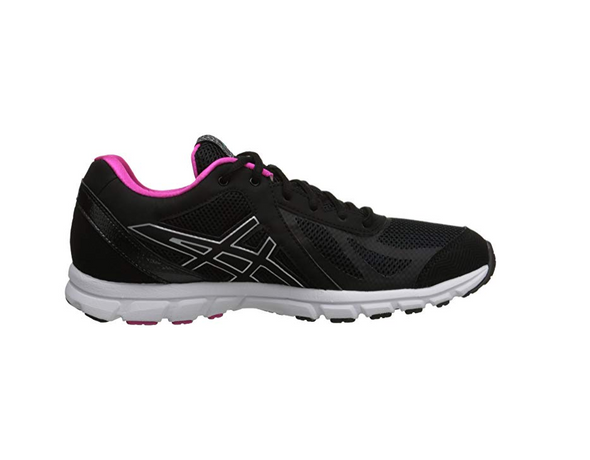 ASICS Women's Gel Frequency 3 Walking Shoe, Black/Silver/Pink