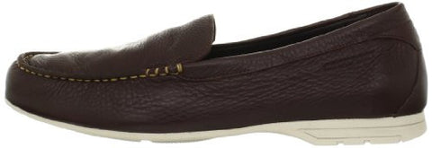 Rockport Men's Laguna Road Venetian Driving Shoes Slip On Shoe, Dark Brown