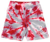 Outerstuff NCAA Boys Youth (8-20) Alabama Crimson Tide Sand Box Tie Dye Shorts