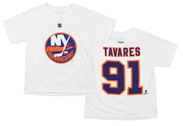 Reebok NHL Youth New York Islanders JOHN TAVARES #91 Player Graphic Tee