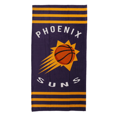 Northwest NBA Phoenix Suns "Stripes" Beach Towel, 30" x 60"