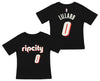Outerstuff NBA Little Boys Portland Trail Blazers Damian Lillard Essential Mixtape Tee