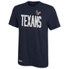 Outerstuff NFL Men's Houston Texans Huddle Top Performance T-Shirt