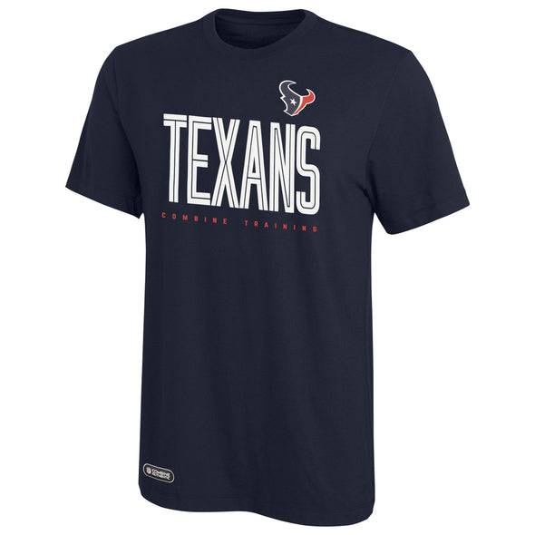 Outerstuff NFL Men's Houston Texans Huddle Top Performance T-Shirt