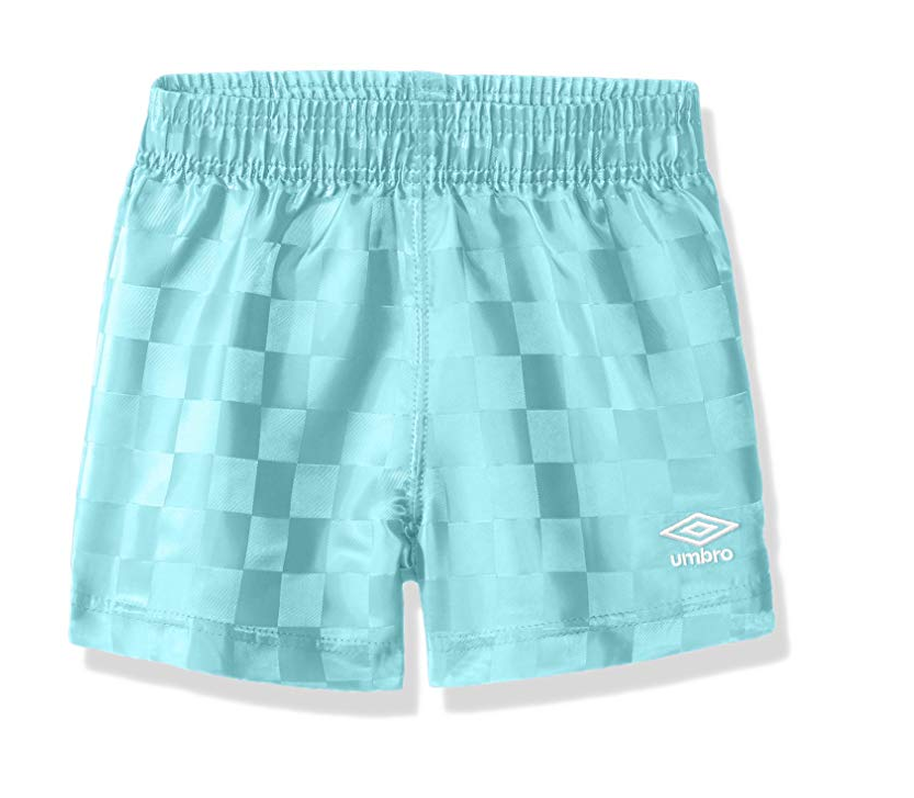 Umbro Infant Girls Checkerboard Shorts Color Options Fanletic