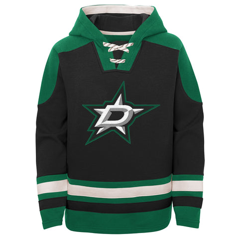 Outerstuff NHL Youth Dallas Stars Boys Primary Logo Pullover Hoodie