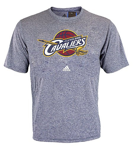 Adidas NBA Men's Cleveland Cavaliers Ultra Lightweight Athletic Graphic Tee, Navy