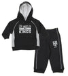 NHL Todders/Infants Los Angeles Kings Classic Fan 2 Piece Hoodie & Pant Set
