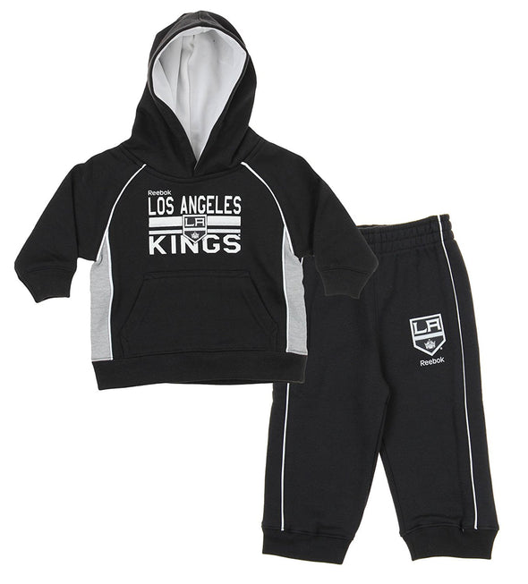 NHL Todders/Infants Los Angeles Kings Classic Fan 2 Piece Hoodie & Pant Set