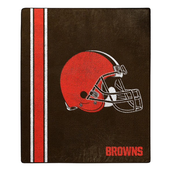Northwest NFL Cleveland Browns Sherpa Throw Blanket