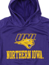NCAA Youth Northern Iowa Panthers Performance Hoodie, Purple