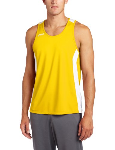 ASICS Men's Intensity Sleeveless Athletic Work Out Singlet Tank Shirt, Several Colors