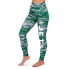 Zubaz NFL Women's New York Jets Marled Camo Lines Leggings