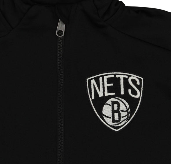Outerstuff NBA Youth/Kids Brooklyn Nets Performance Full Zip Hoodie