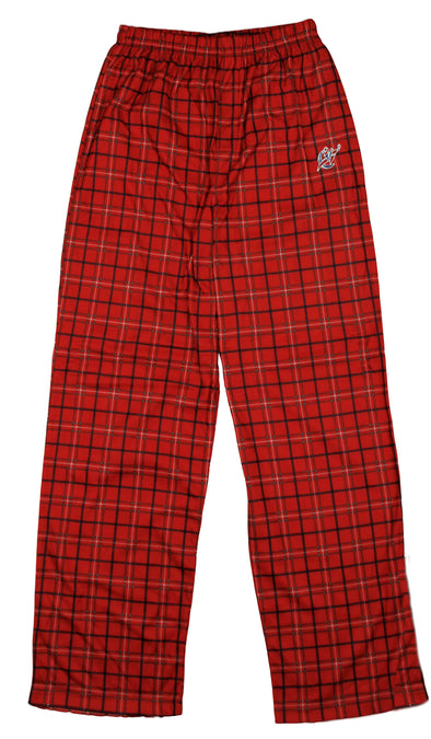 NBA Basketball Youth Washington Wizards Lounge Pajama Pants - Red