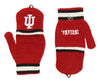 Outerstuff NCAA Youth Indiana Hoosiers Convertible Mittens Touch Screen Go Gloves