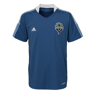 Adidas MLS Soccer Youth (8-20) Seattle Sounders FC Training Jersey