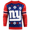 Forever Collectibles NFL Men's New York Giants Printed Ugly Sweater