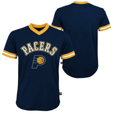 Outerstuff NBA Youth Boys (8-20) Indiana Pacers Short Sleeve Mesh Fashion Top