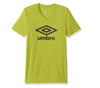 Umbro Youth Girls Logo Climate Short Sleeve Tee, Color Options