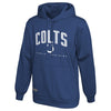 Outerstuff NFL Men's Indianapolis Colts Up Field Performance Fleece Hoodie