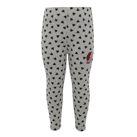 Outerstuff NBA Kids Girls Portland Trailblazers Ruffle Shirt & Pants