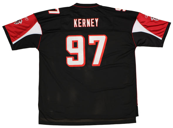 Reebok NFL Men's Atlanta Falcons Patrick Kerney #97 Replica Jersey