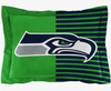 Northwest NFL Seattle Seahawks Draft Comforter & Sham Set, Full/Queen