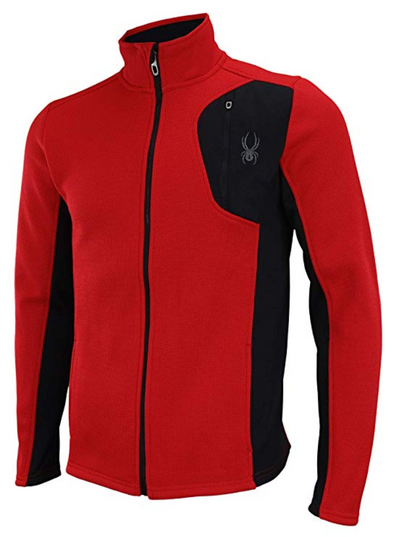 Spyder Men's Raider Full Zip Sweater - Color Options