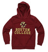NCAA Youth Boston College Eagles Performance Hoodie, Maroon
