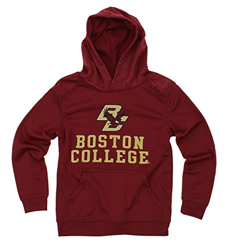 NCAA Youth Boston College Eagles Performance Hoodie, Maroon