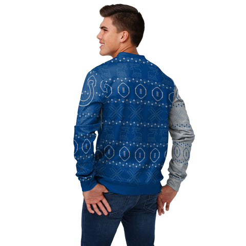 FOCO Men's NFL Indianapolis Colts Ugly Printed Sweater