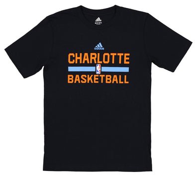 Adidas NBA Youth (8-20) Charlotte Bobcats Practice Short Sleeve T-Shirt
