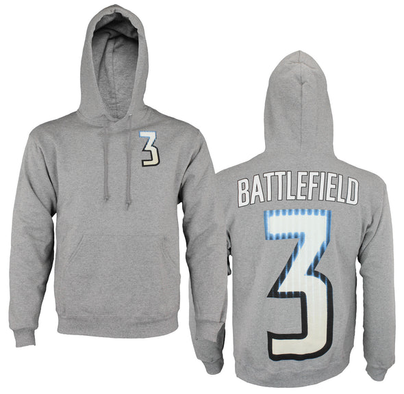 Outerstuff Battlefield 3 Men's Video Game Hooded Sweatshirt Hoodie