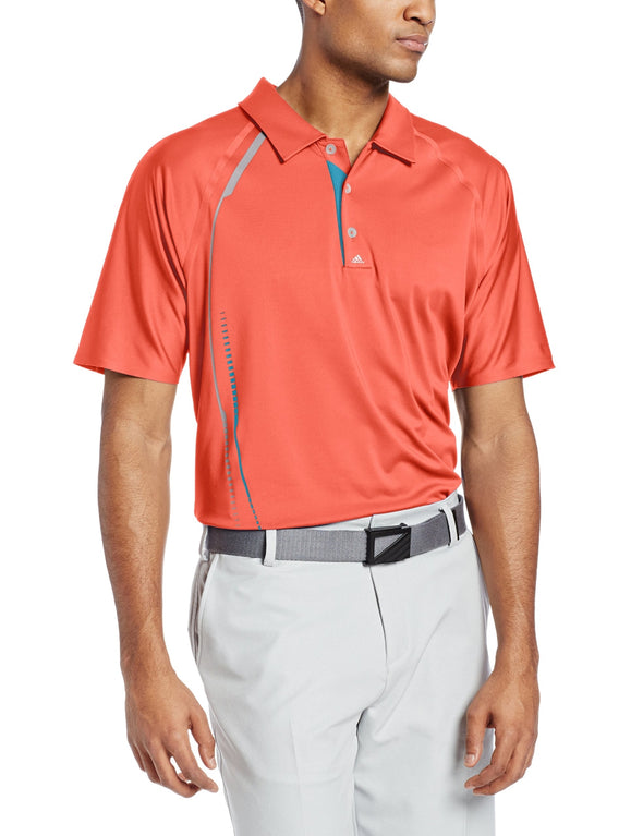 Adidas Golf Men's Puremotion Tour Climacool Graphic Print Polo - Color Options