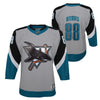 Outerstuff NHL Youth San Jose Sharks Brent Burns Special Edition Premier Jersey