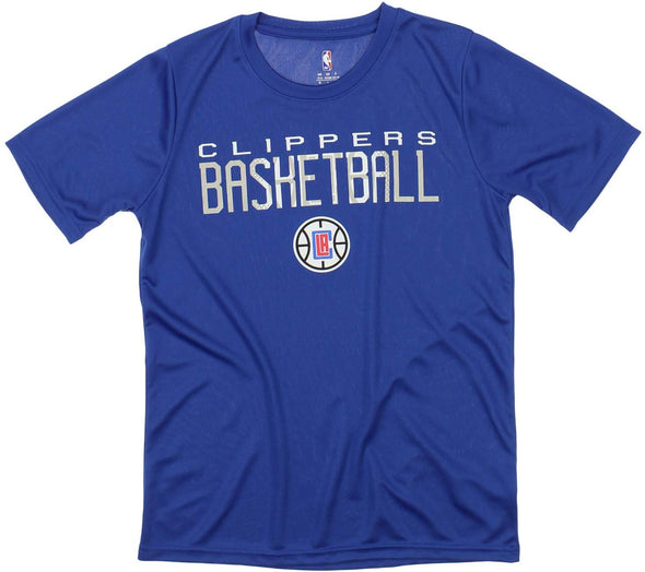 Outerstuff NBA Youth Los Angeles Clippers Team Color Primary Logo Performance Combo Set